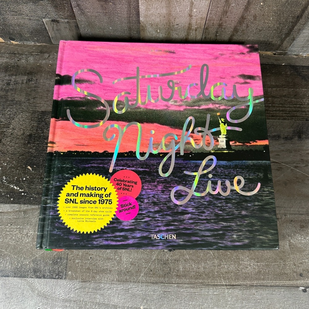 SATURDAY NIGHT LIVE : THE BOOK BY ALISON CASTLE HARDCOVER TASCHEN